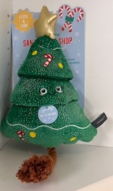 Fringe christmas tree