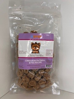 Cinnamon Oatmeal Bites