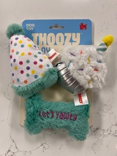 Thoozy pet birthday 3 pack