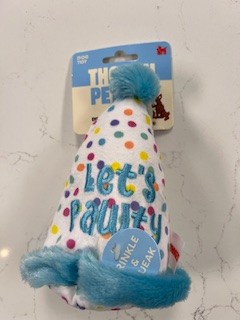 Thoozy pet birthday hat blue 7"