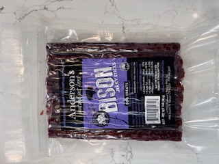 Anderson's Natural Pet Food Bison Jerky Sticks