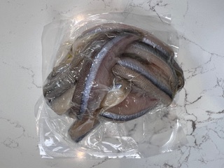 OC Raw Frozen minnows- individual portions