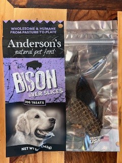 Anderson's Bison Liver Slices