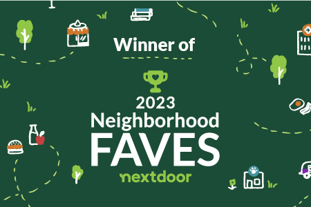 Nextdoor Neighborhood Favorite