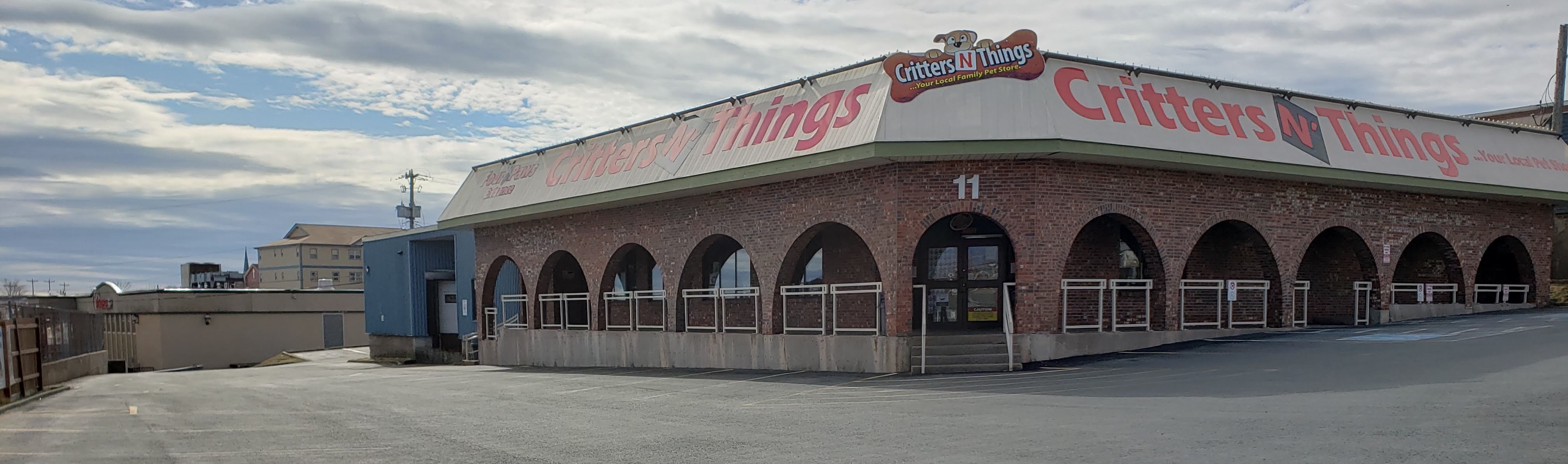 store banner