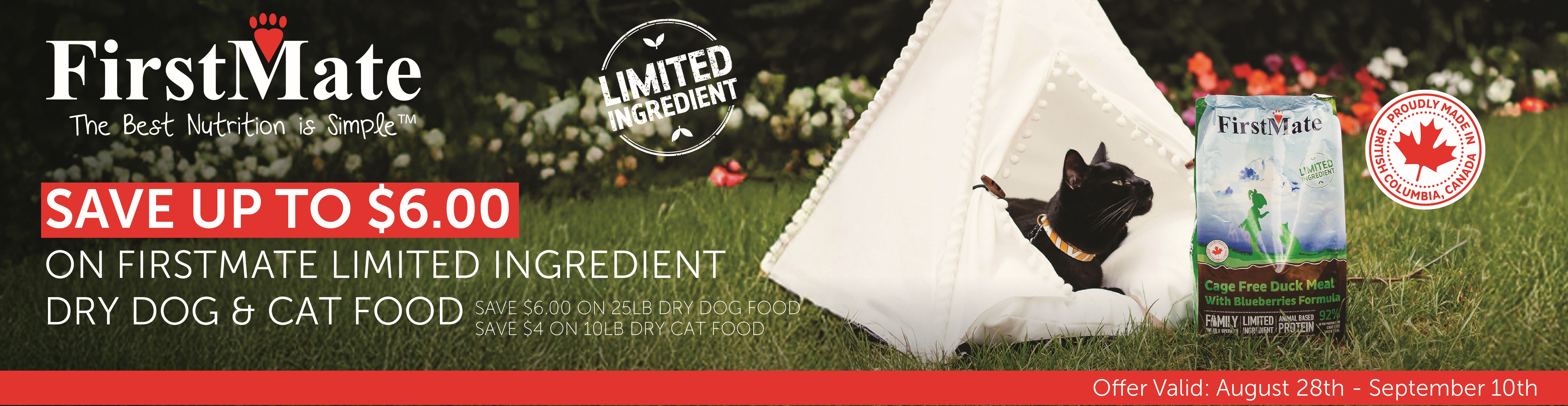 Firstmate Promo Aug-Sept 2025