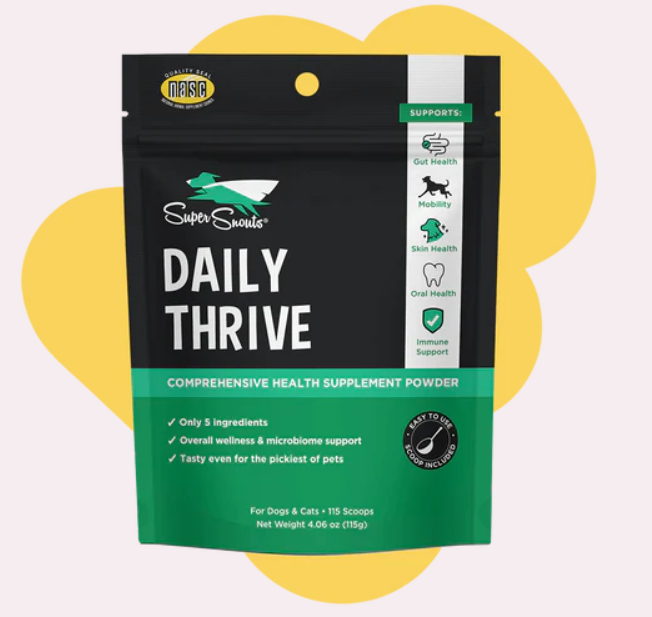 Super Snouts Daily Thrive Comprehensive Health Powder - 4.06oz