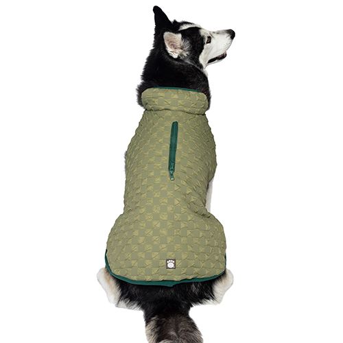 Luna Peak, Harness Parka, Green/Teal, X-Large
