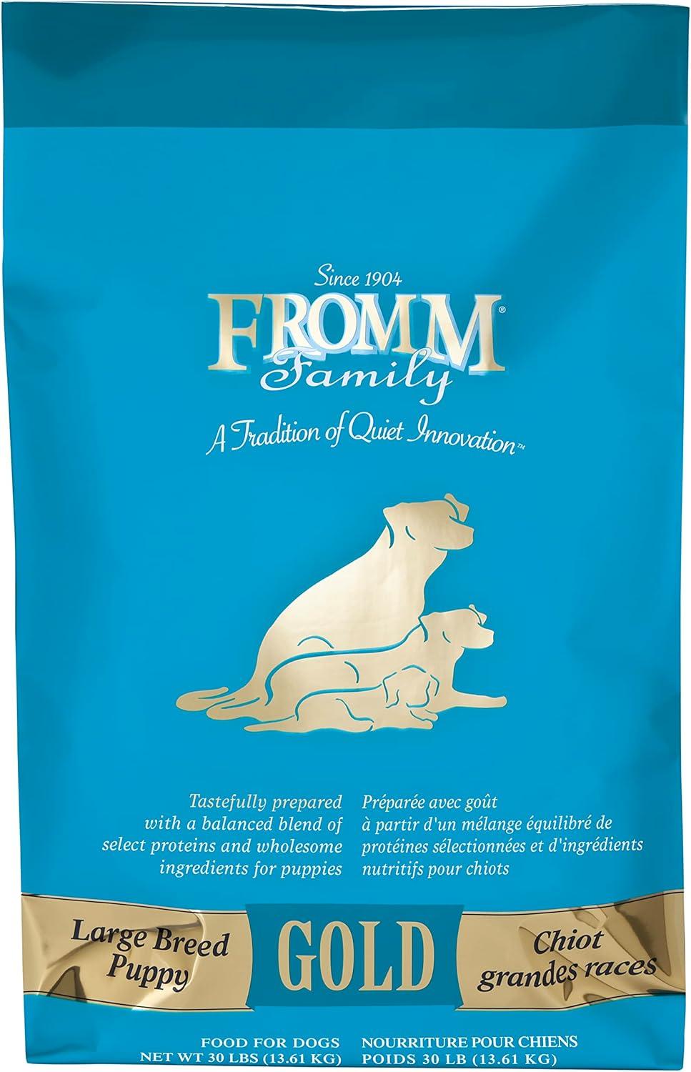 pic of Fromm Family Gold Large Breed Puppy Dry Dog Food, 30-lb