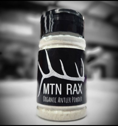 Mtn Rax Organic Antler Powder