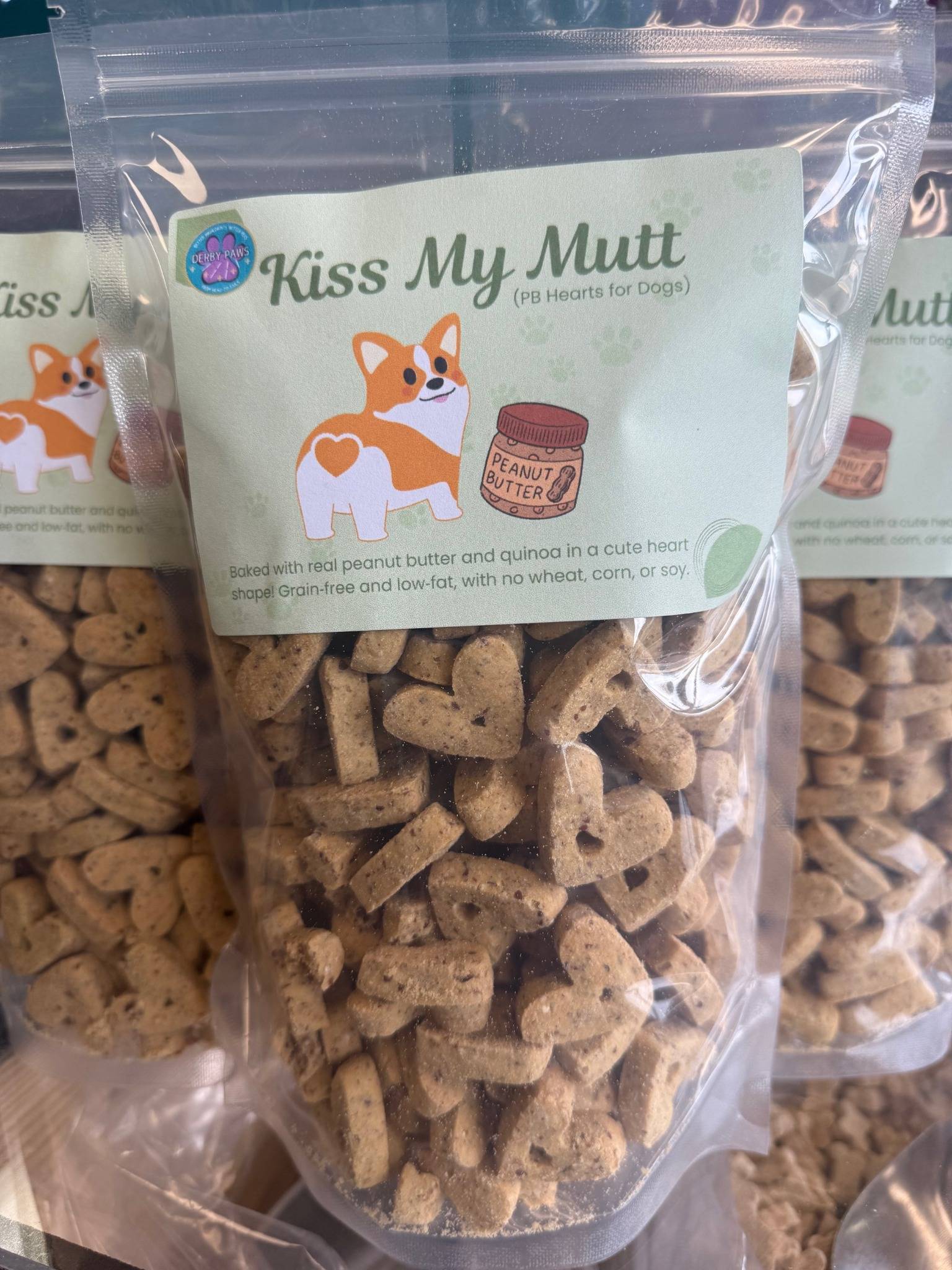 Kiss My Mutt Dog Treats