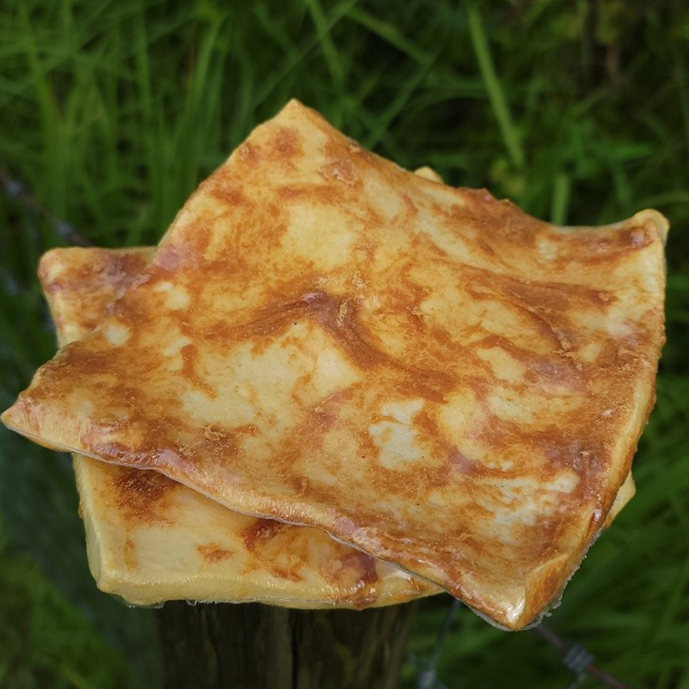 Bullysticks Organic Beef Cheek Chip, Beef Basted, 1-ea