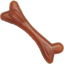 INDIPETS RUBBER BONE MEDIUM