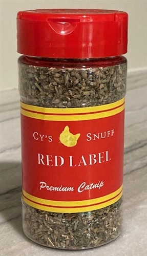 MM Cy's Snuff Red Label Catnip .60oz