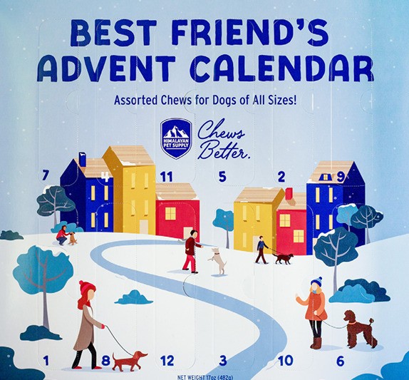 Himalayan Dog Chew Best Friend's Advent Calendar