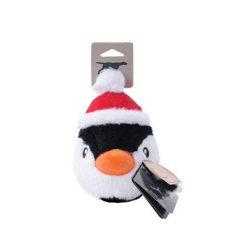 Tall Tails 2-in-1 Penguin Fetch Ball Dog Toy Holiday