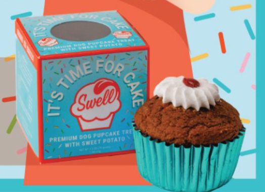 Swell Sweet Potato Pupcake, 1-count