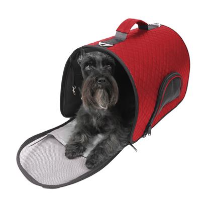 Designer Pet Carrier Red