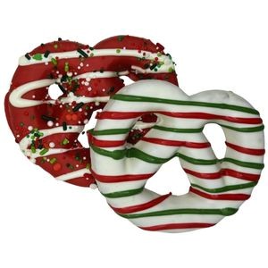 Preppy Puppy Holiday Pretzel, 1-count