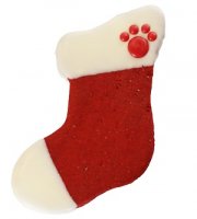 Preppy Puppy - Christmas Stocking