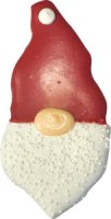 Preppy Puppy - Christmas Santa Gnome
