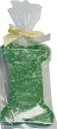 Preppy Puppy - Wrapped Christmas Bones Green