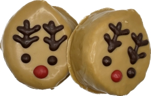 Preppy Puppy - Christmas O'Deer Patty