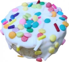 Preppy Puppy - Wicked Tiny Birthday Cake