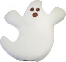 Preppy Puppy - Ghost