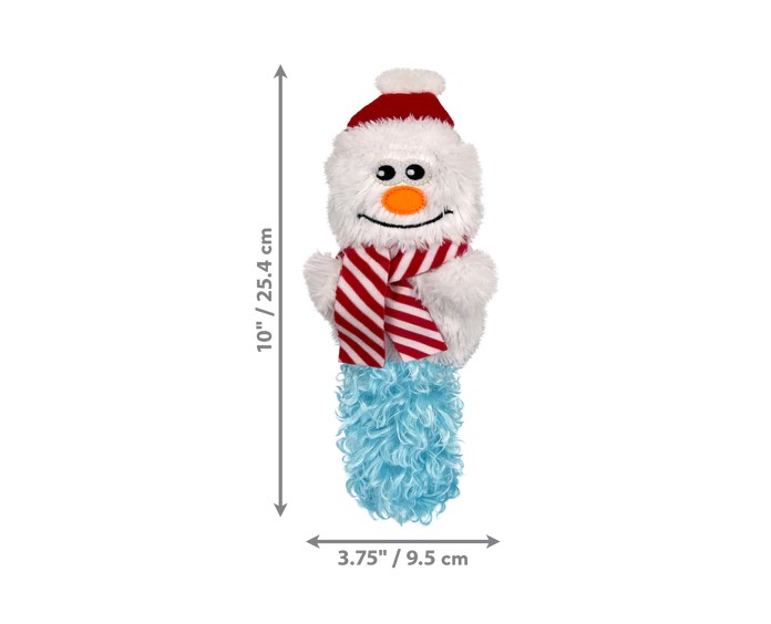 KONG Holiday Kickeroo Snowman Catnip Toy