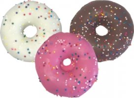 Preppy Puppy - Mini Donut, 1-count