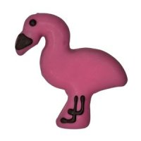 Preppy Puppy - Flamingo, 1-count
