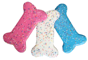 Preppy Puppy - Large Dipped Bone, 1-count