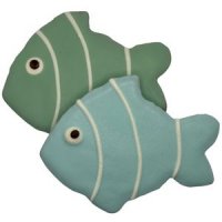 Preppy Puppy - Tropical Fish, 1-count