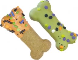 Preppy Puppy - Halloween 2.5" Small Bone, 1-count