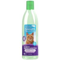TropiClean Cat Health Fresh Breath Water Additive + UTI 16 oz