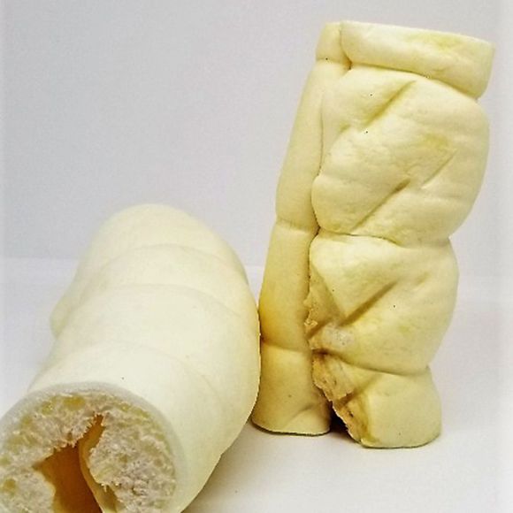 Bullysticks Organic Beef Cheek Roll, 5 to 6-in