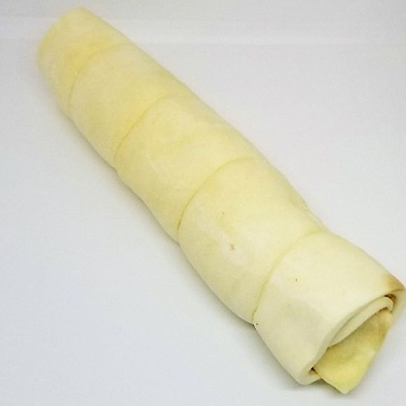 Bullysticks Organic Beef Cheek Roll, 10 to 12-in