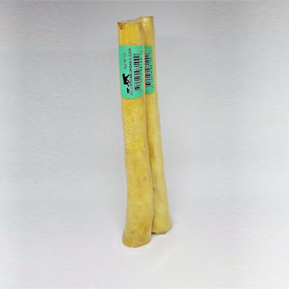Bullysticks Organic Bull Tail, 12-in