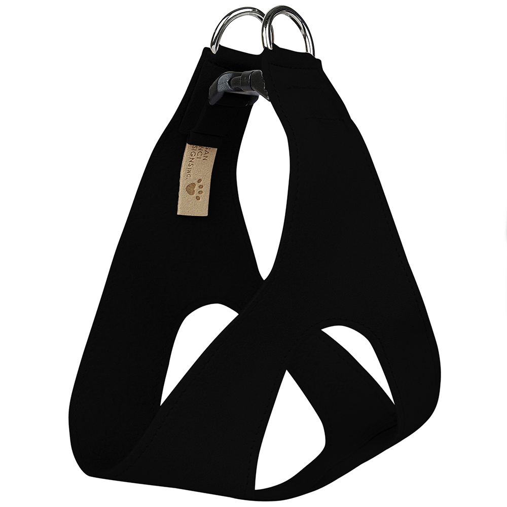 SUSAN LANCI PLAIN ULTRSUEDE STEP IN HARNESS FRENCH LAVENDER X-SMALL/SMALL