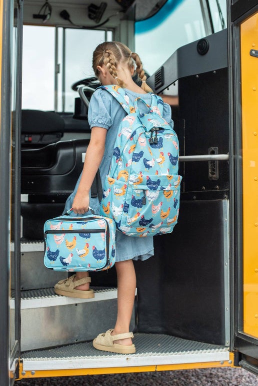 Blue Chicken Kids Backpack