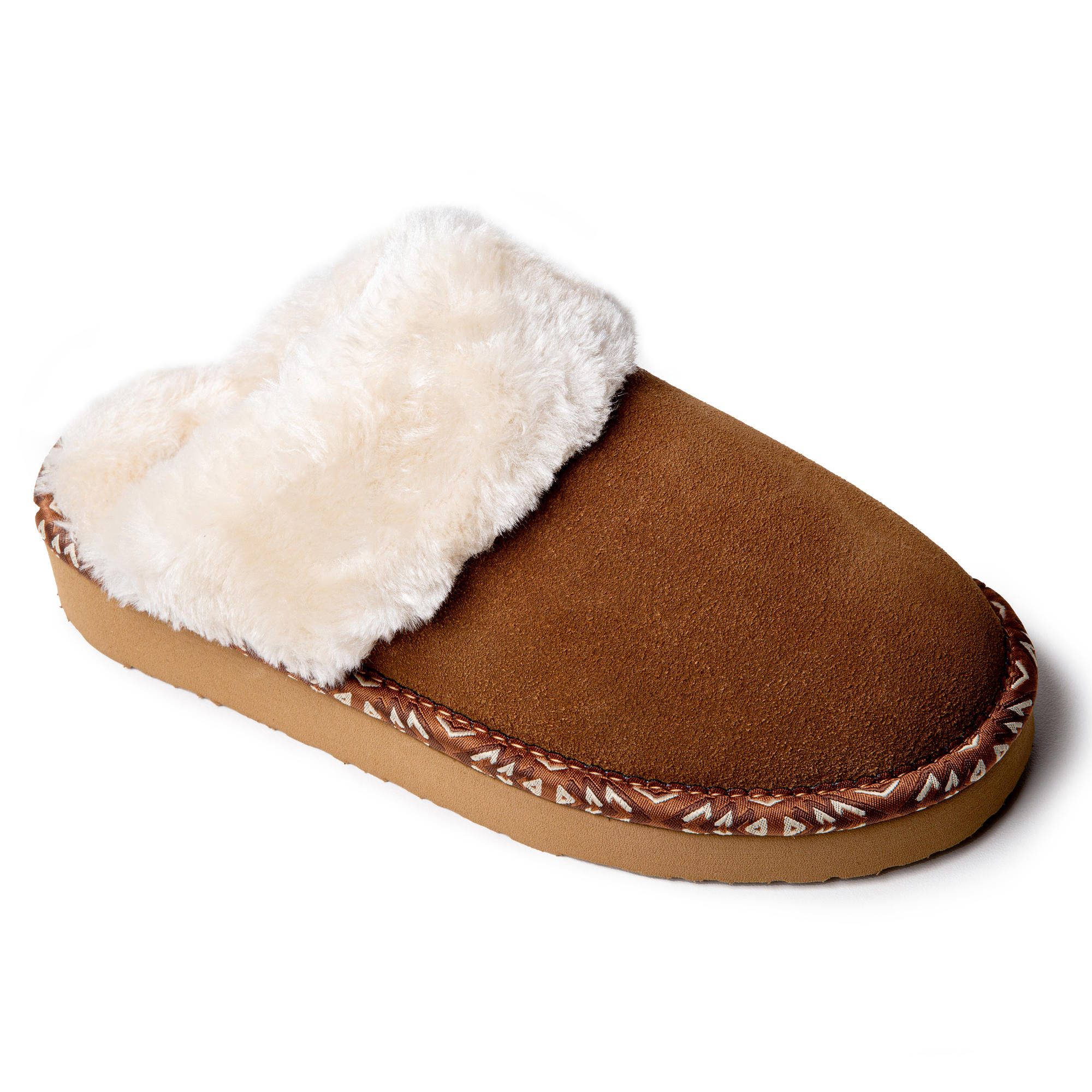 Minnetonka Cerise Women's Slipper Tan 7