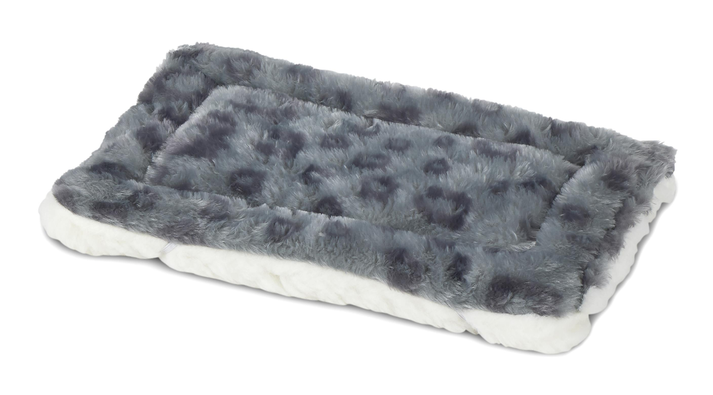 Midwest Reversible Spotted Pet Bed Gray 18"