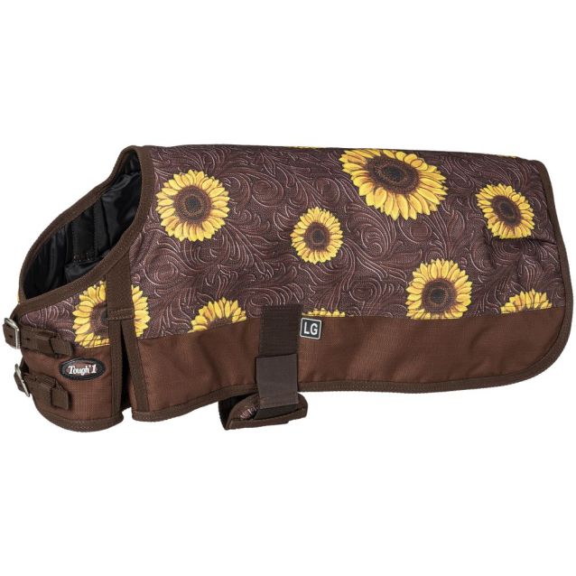 Tough1 1200D Sunflower Dog Blanket - Medium