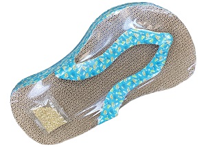 Margaritaville Cat Flip Flop Scratcher 16"