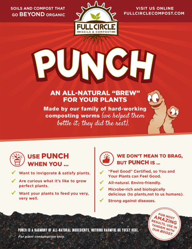 Full Circle Compost Punch 16oz (Pint)