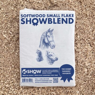 Klassen Showblend Softwood Small Flake Shavings (7.5 cu ft)