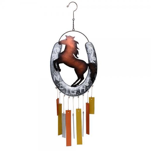 Horse Neigh Glass Wind Chime