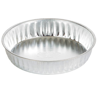 Galvanized Utility Pan 4 Quart