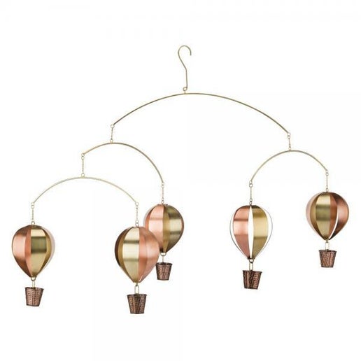 Hanging Hot Air Balloon Mobile